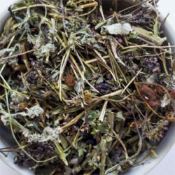 Травяной чай с мятой